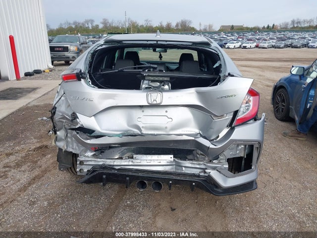 37998433 :رقم المزاد ، SHHFK7H49LU418565 vin ، 2020 Honda Civic Sport مزاد بيع