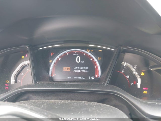 37998433 :رقم المزاد ، SHHFK7H49LU418565 vin ، 2020 Honda Civic Sport مزاد بيع