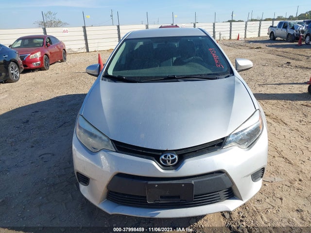 2016 TOYOTA COROLLA L VIN: 2T1BURHE7GC616439