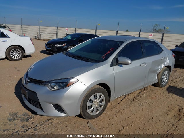 2016 TOYOTA COROLLA L VIN: 2T1BURHE7GC616439