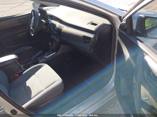 2016 TOYOTA COROLLA L VIN: 2T1BURHE7GC616439