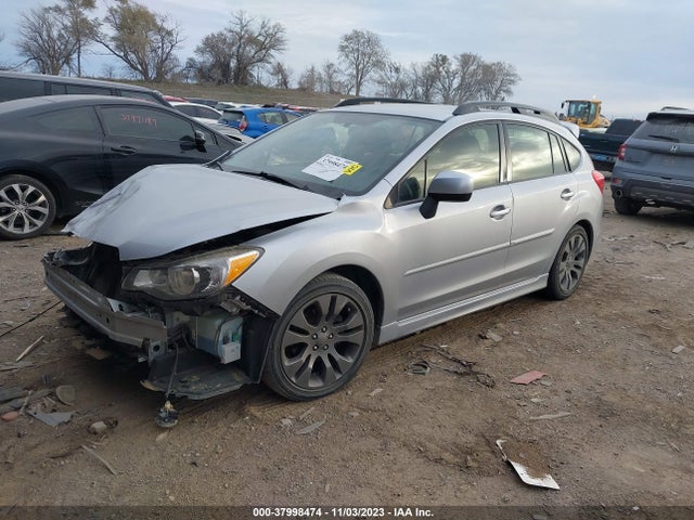 2012 SUBARU IMPREZA 2.0I SPORT PREMIUM VIN: JF1GPAL66CH239628