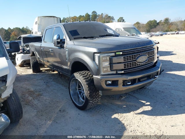 2017 FORD F-250 PLATINUM VIN: 1FT7W2BT3HEC08131