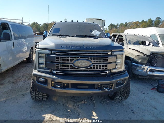 2017 FORD F-250 PLATINUM VIN: 1FT7W2BT3HEC08131