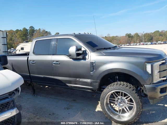 2017 FORD F-250 PLATINUM VIN: 1FT7W2BT3HEC08131