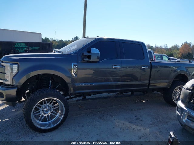 2017 FORD F-250 PLATINUM VIN: 1FT7W2BT3HEC08131