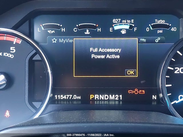 2017 FORD F-250 PLATINUM VIN: 1FT7W2BT3HEC08131
