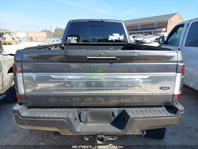 2017 FORD F-250 PLATINUM VIN: 1FT7W2BT3HEC08131