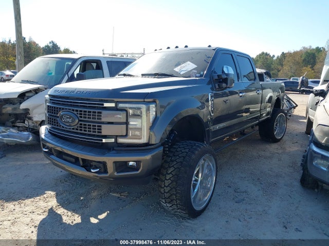 2017 FORD F-250 PLATINUM VIN: 1FT7W2BT3HEC08131