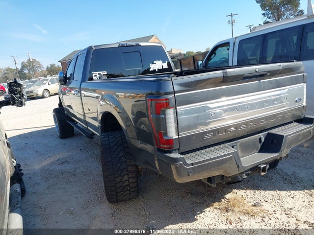 2017 FORD F-250 PLATINUM VIN: 1FT7W2BT3HEC08131