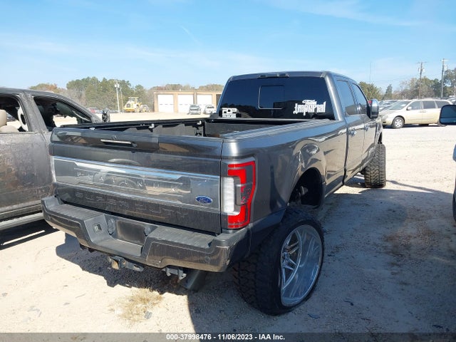 2017 FORD F-250 PLATINUM VIN: 1FT7W2BT3HEC08131