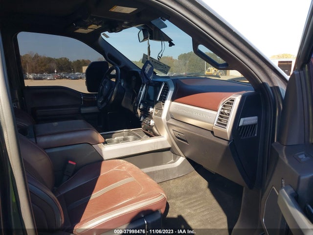 2017 FORD F-250 PLATINUM VIN: 1FT7W2BT3HEC08131