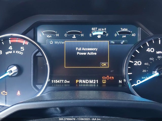 2017 FORD F-250 PLATINUM VIN: 1FT7W2BT3HEC08131