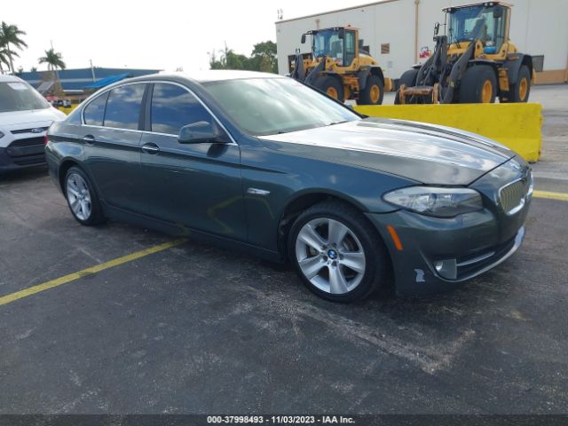 2012 BMW 528I WBAXG5C53CDW85510