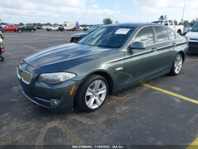 2012 BMW 528I WBAXG5C53CDW85510 Photo 1