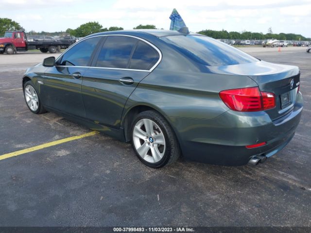 2012 BMW 528I WBAXG5C53CDW85510 Photo 2