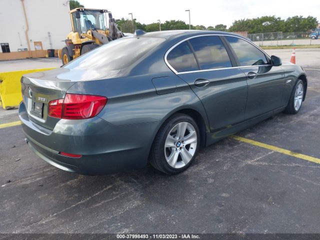 2012 BMW 528I WBAXG5C53CDW85510 Photo 3