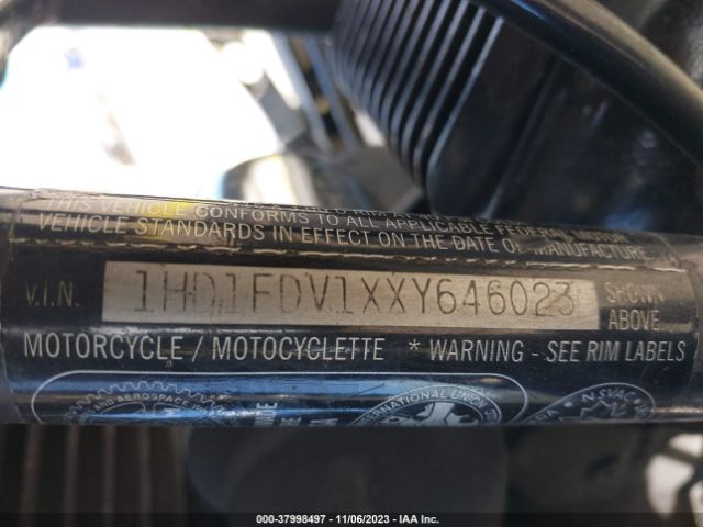 1999 HARLEY-DAVIDSON FLHR 1HD1FDV1XXY646023 Photo 9
