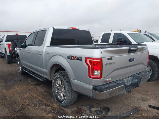 Ford F-150 Xlt 2016 1FTEW1EF8GKD10290 Image 3