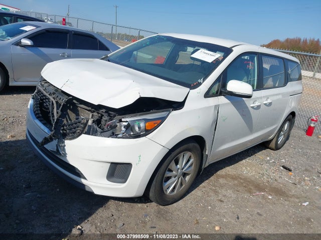 2018 KIA SEDONA L VIN: KNDMA5C19J6404235