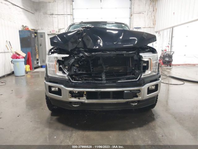 1FTEX1EB6JKD93798 Ford F-150 Xlt