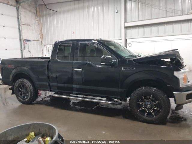 1FTEX1EB6JKD93798 Ford F-150 Xlt