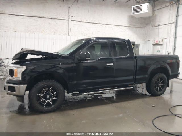 1FTEX1EB6JKD93798 Ford F-150 Xlt