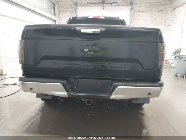 1FTEX1EB6JKD93798 Ford F-150 Xlt
