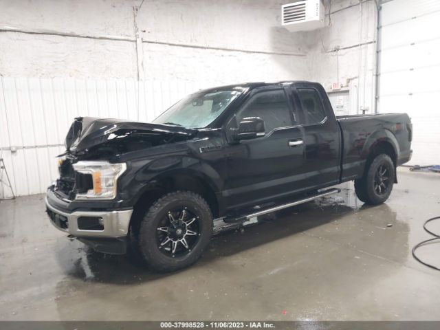1FTEX1EB6JKD93798 Ford F-150 Xlt