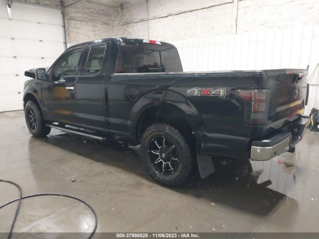1FTEX1EB6JKD93798 Ford F-150 Xlt