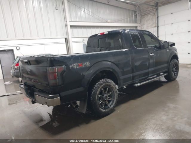 1FTEX1EB6JKD93798 Ford F-150 Xlt