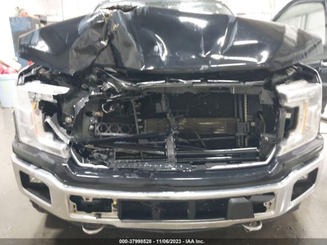 1FTEX1EB6JKD93798 Ford F-150 Xlt
