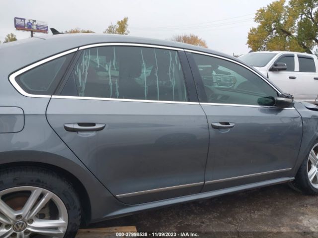 1VWCN7A36EC038951 Volkswagen Passat 2.0l Tdi Sel Premium