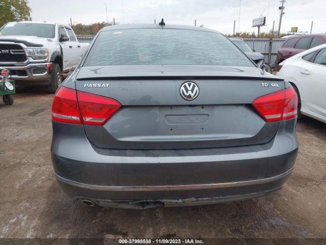 1VWCN7A36EC038951 Volkswagen Passat 2.0l Tdi Sel Premium
