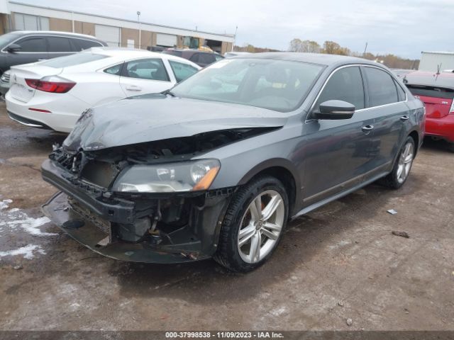 1VWCN7A36EC038951 Volkswagen Passat 2.0l Tdi Sel Premium
