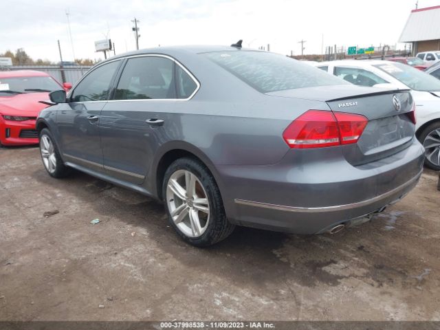 1VWCN7A36EC038951 Volkswagen Passat 2.0l Tdi Sel Premium