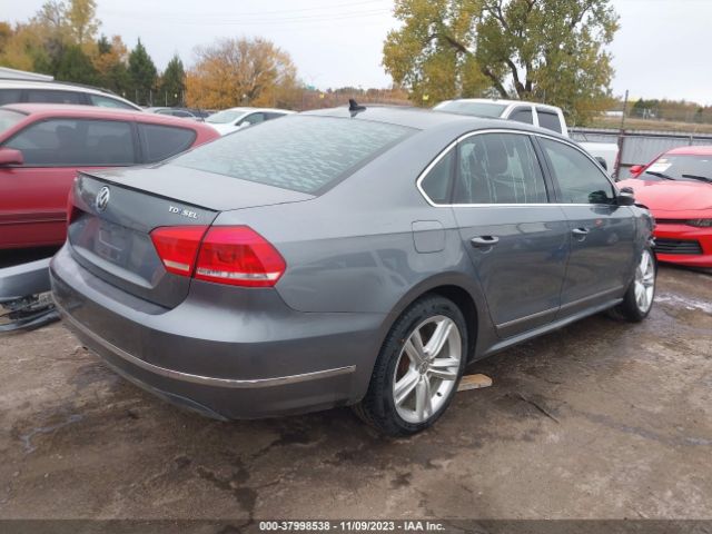 1VWCN7A36EC038951 Volkswagen Passat 2.0l Tdi Sel Premium