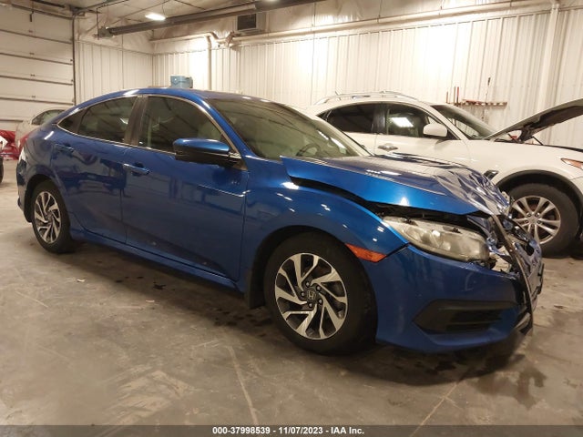 2016 HONDA CIVIC EX VIN: 19XFC2F78GE063799