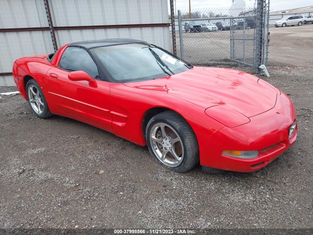 2002 CHEVROLET CORVETTE VIN: 1G1YY22G425101932