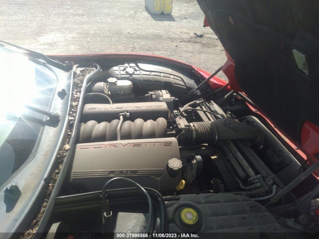 2002 CHEVROLET CORVETTE VIN: 1G1YY22G425101932