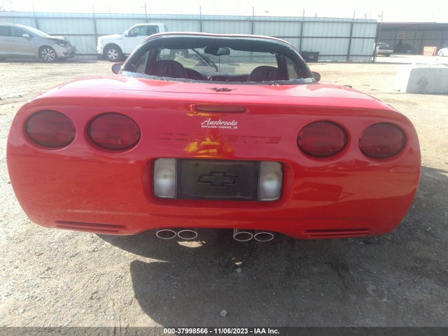 2002 CHEVROLET CORVETTE VIN: 1G1YY22G425101932