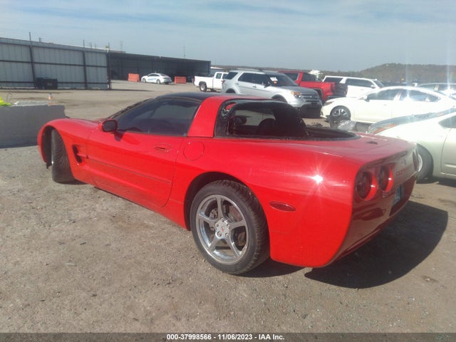 2002 CHEVROLET CORVETTE VIN: 1G1YY22G425101932