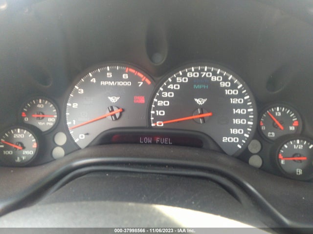 2002 CHEVROLET CORVETTE VIN: 1G1YY22G425101932