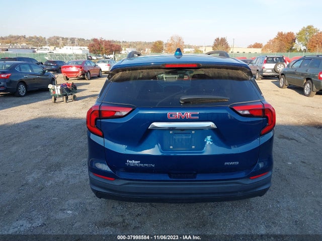 GMC Terrain Awd Sle 2020 3GKALTEVXLL161405 Image 17