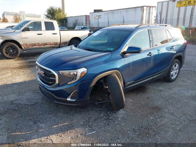 GMC Terrain Awd Sle 2020 3GKALTEVXLL161405 Image 2