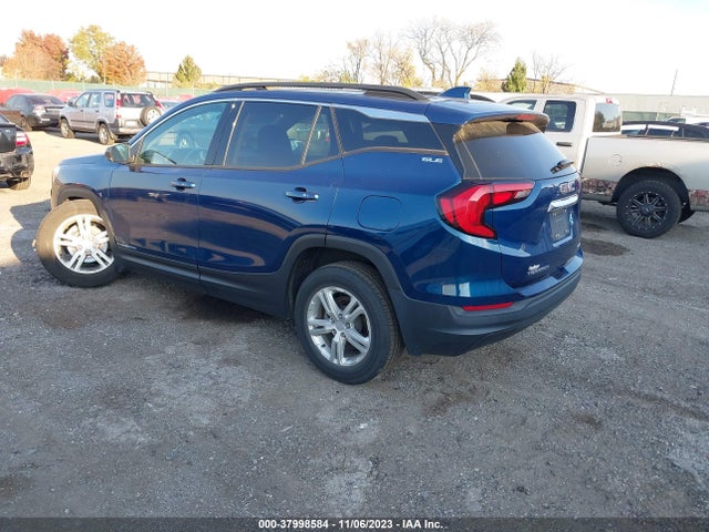 GMC Terrain Awd Sle 2020 3GKALTEVXLL161405 Image 3