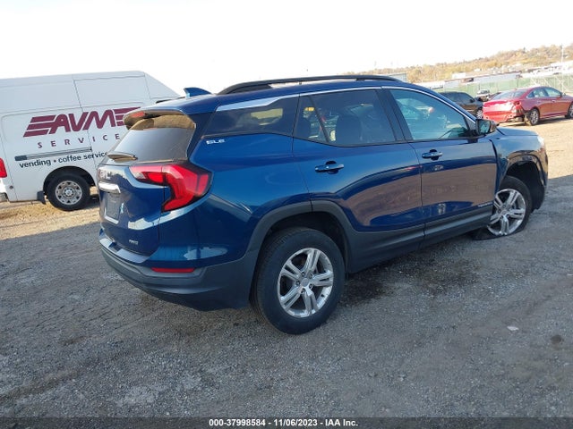 GMC Terrain Awd Sle 2020 3GKALTEVXLL161405 Image 4