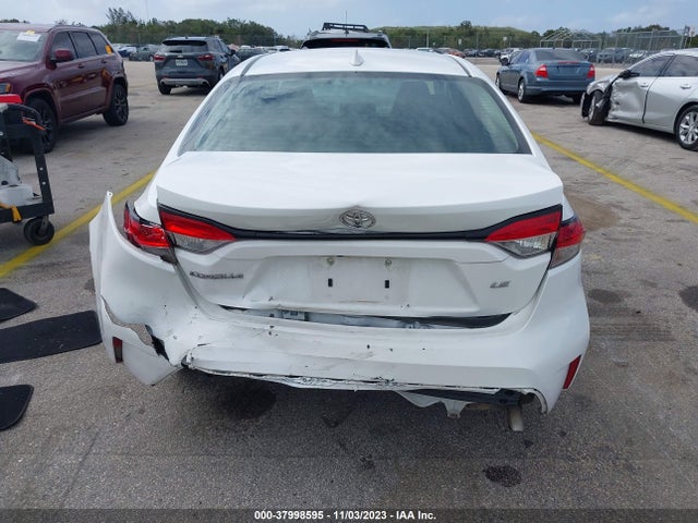2021 TOYOTA COROLLA LE VIN: 5YFEPMAE6MP206910