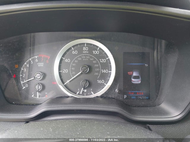 2021 TOYOTA COROLLA LE VIN: 5YFEPMAE6MP206910