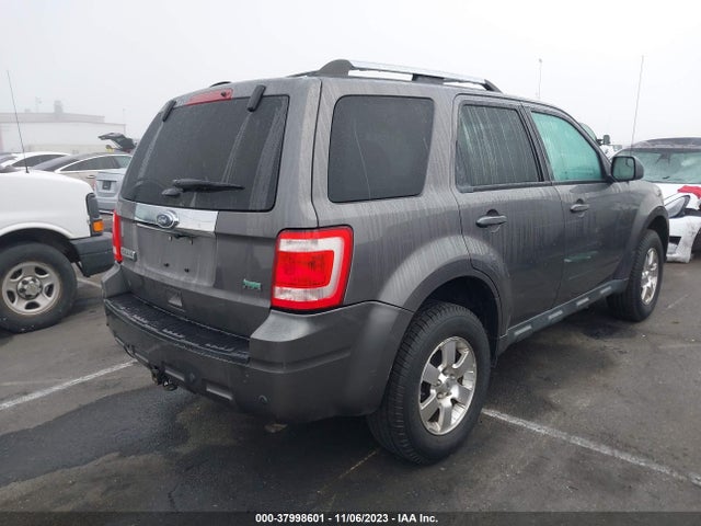 2011 FORD ESCAPE LIMITED VIN: 1FMCU9EG4BKB25808